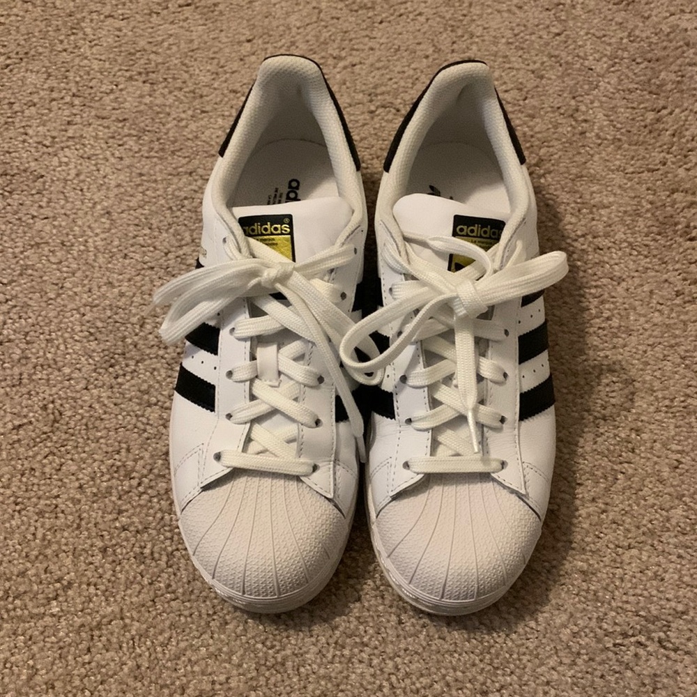 Adidas Superstar sneakers (used in great condition)